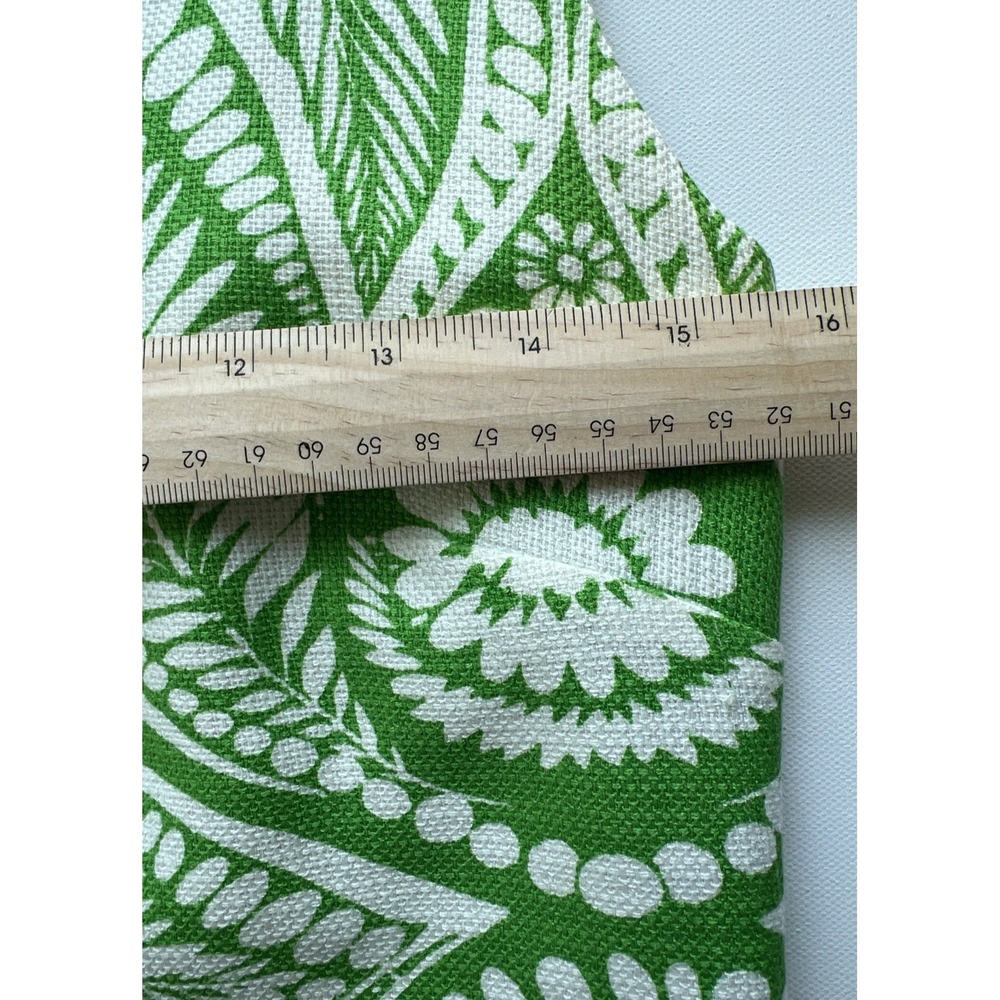 Kate Spade Dress Bonnie Botanical Green Sheath XS Ruffle Neck Sleeveless Floral - Picture 3 of 7